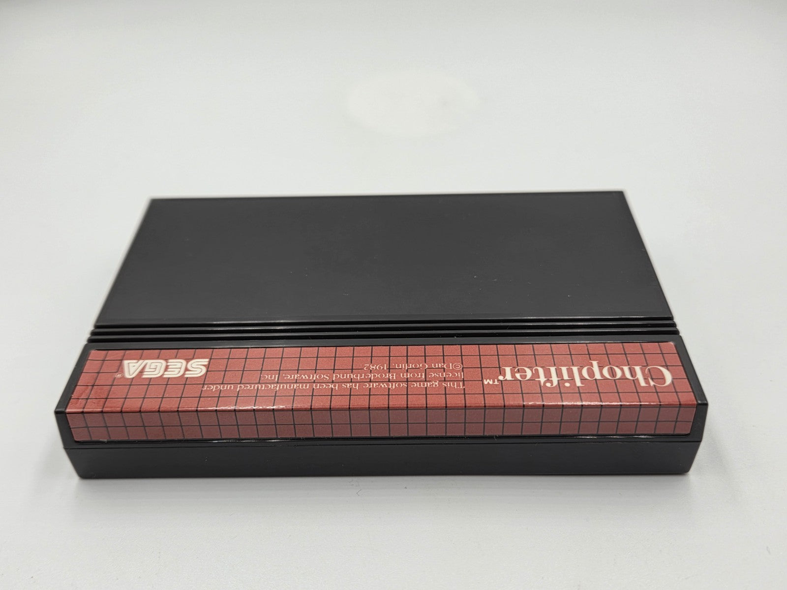 Sega Master System Choplifter mit OVP und Anleitung Multilingual 
