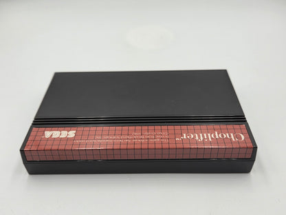 Sega Master System Choplifter mit OVP und Anleitung Multilingual 