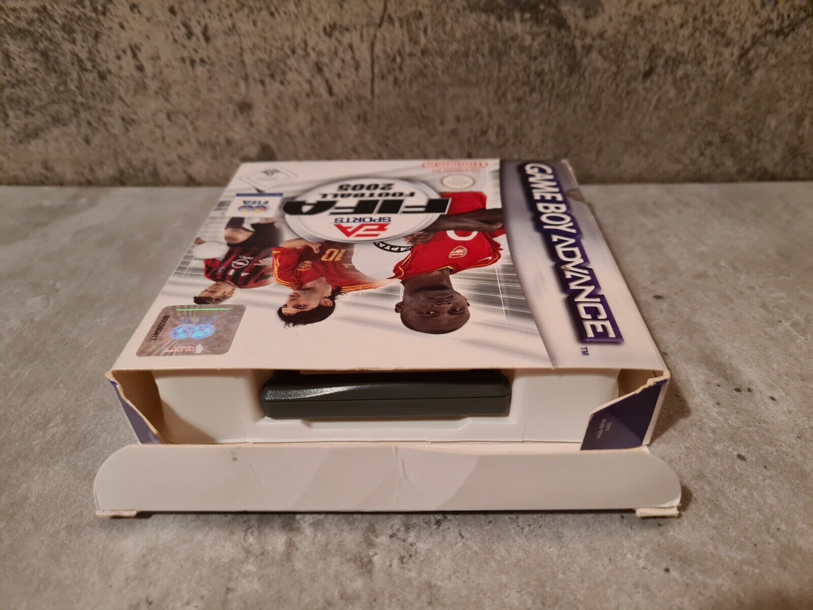 Nintendo Gameboy Advance Fifa Football 2005 mit OVP und Anleitung NOE - T-Retro-Games 