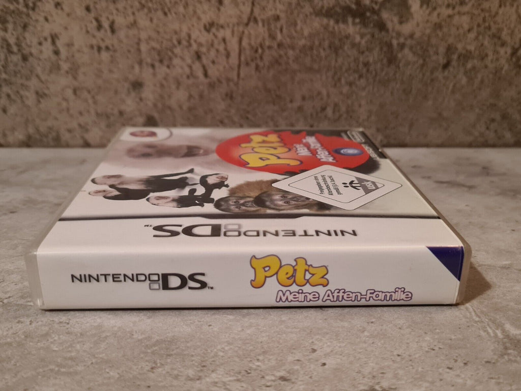 Nintendo DS Petz Meine Affen-Familie mit OVP und Anleitung NOE - T-Retro-Games 