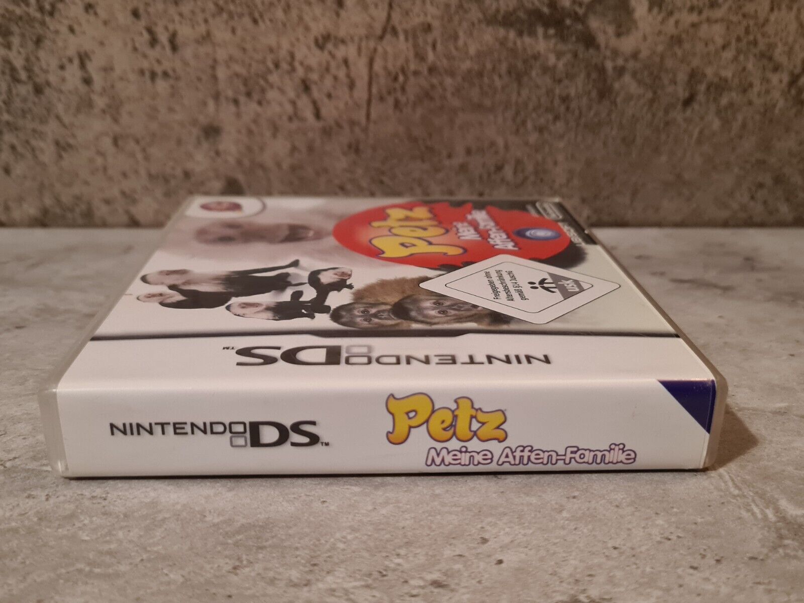 Nintendo DS Petz Meine Affen-Familie mit OVP und Anleitung NOE - T-Retro-Games 