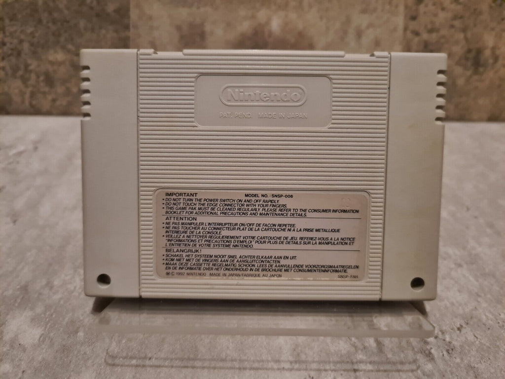 SNES Super Nintendo Super BattleTank Modul FAH - T-Retro-Games 