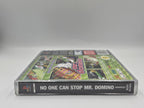PS1 Playstation 1 Spiel No One Can Stop Mr. Domino mit OVP + Anleitung Englisch