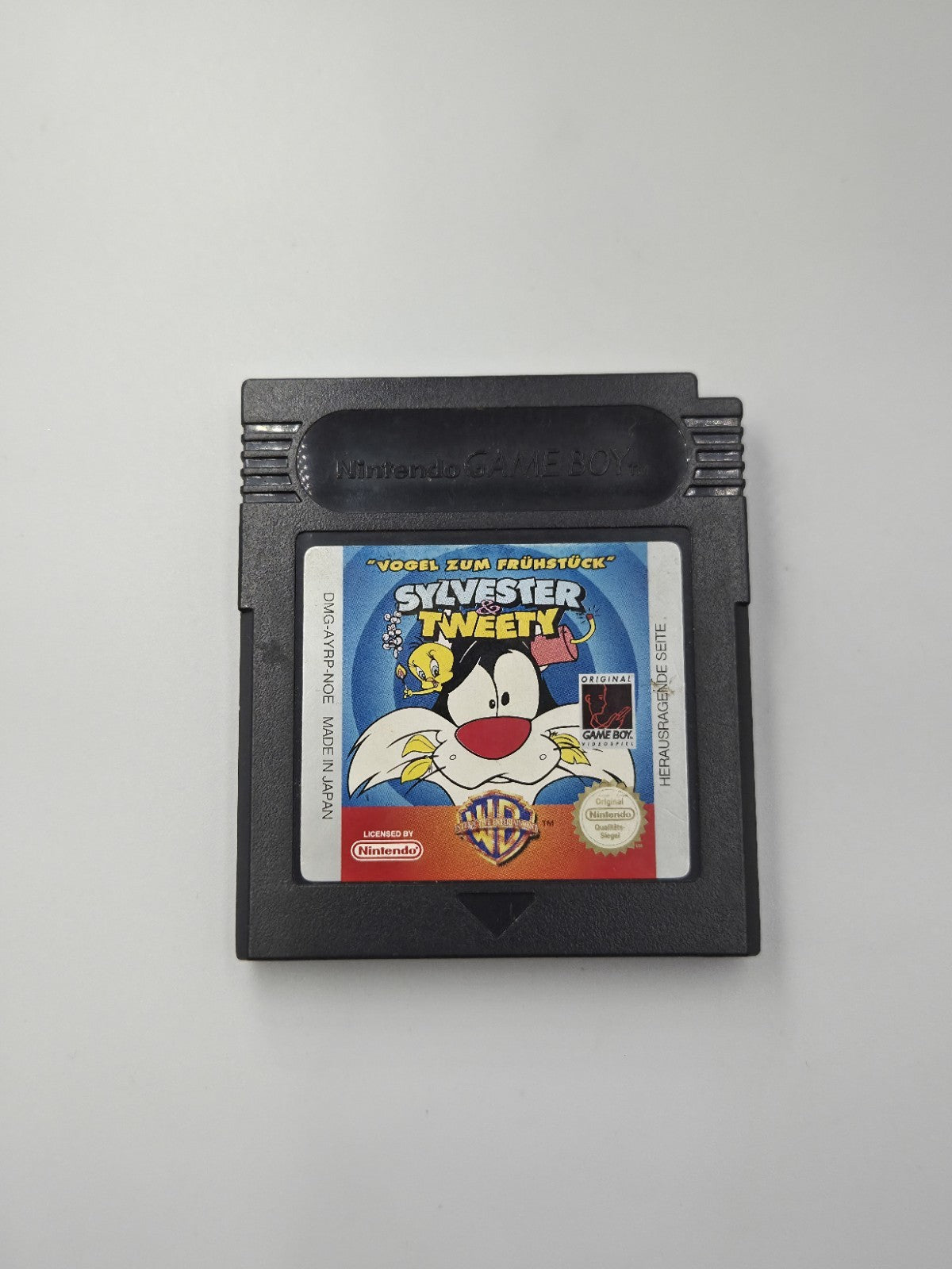 Nintendo Game Boy Color Silvester & Tweety Vogel zum Frühstück NOE Modul