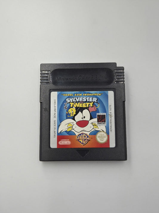 Nintendo Game Boy Color Silvester & Tweety Vogel zum Frühstück NOE Modul