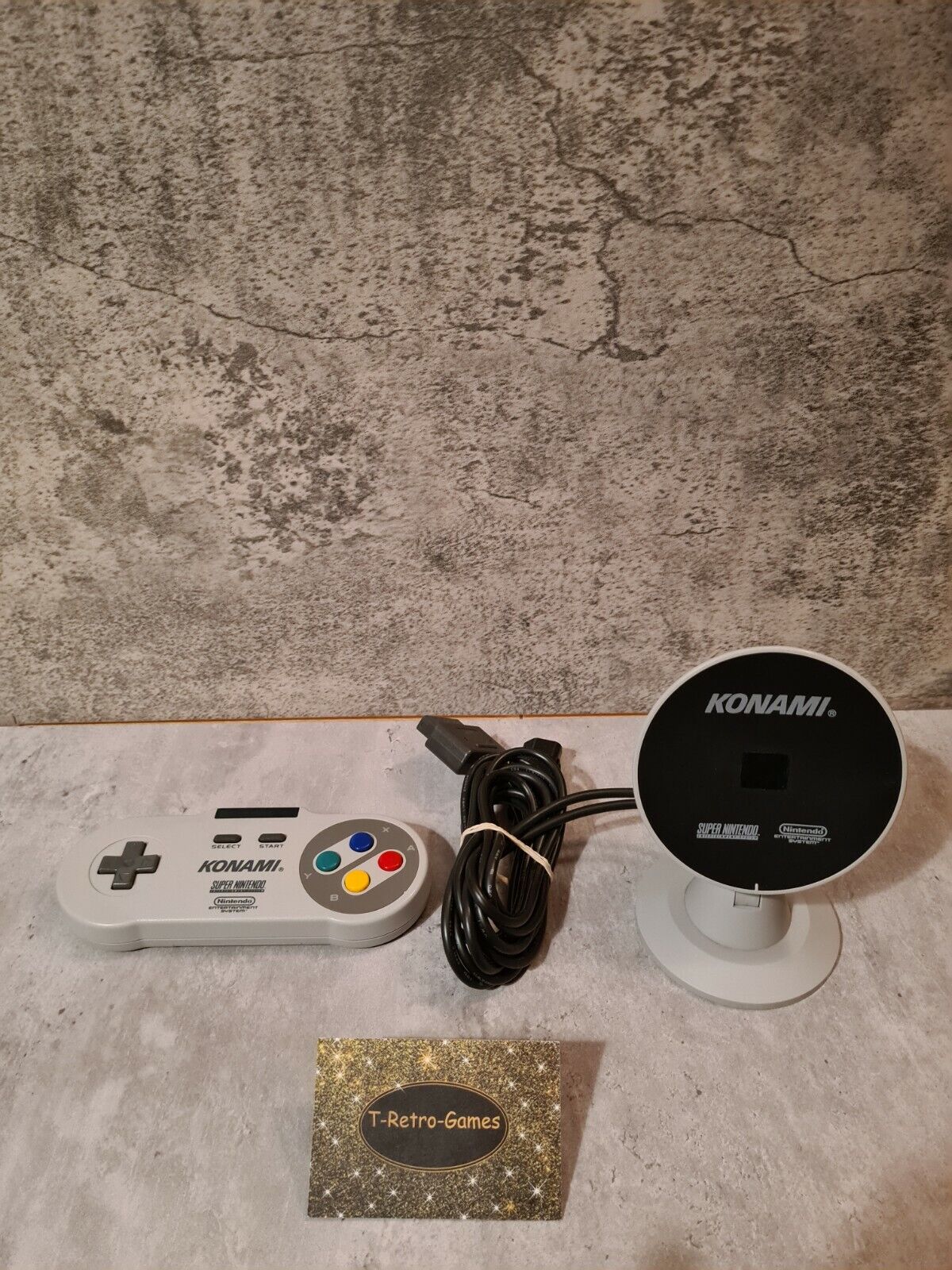SNES Super Nintendo Konami Hyperbeam Controller - T-Retro-Games 