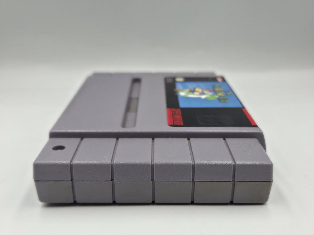SNES Super Nintendo Spiel Super Mario World NTSC USA Modul