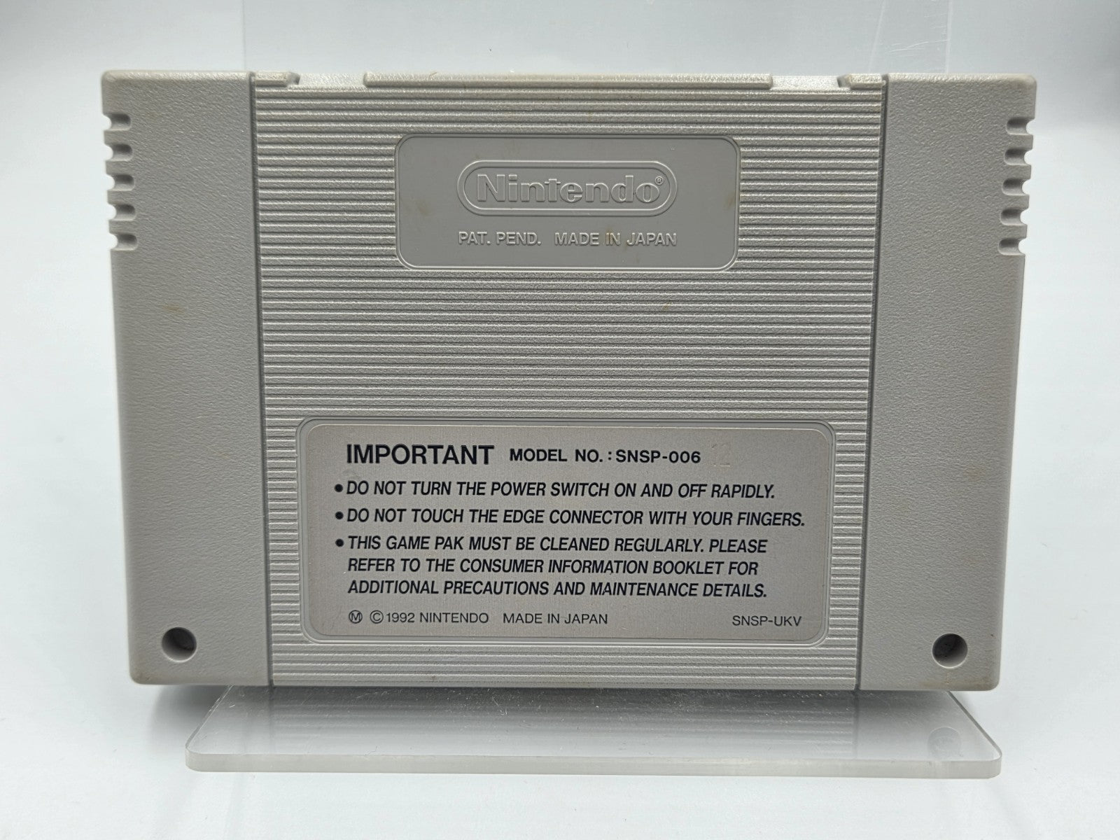 SNES Super Nintendo Dennis Modul UKV