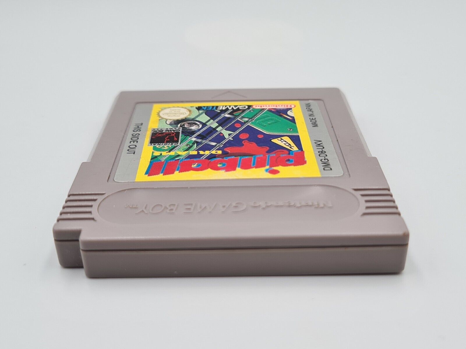 Nintendo Game Boy Classic Spiel Pinball Dreams Modul UKV - T-Retro-Games 