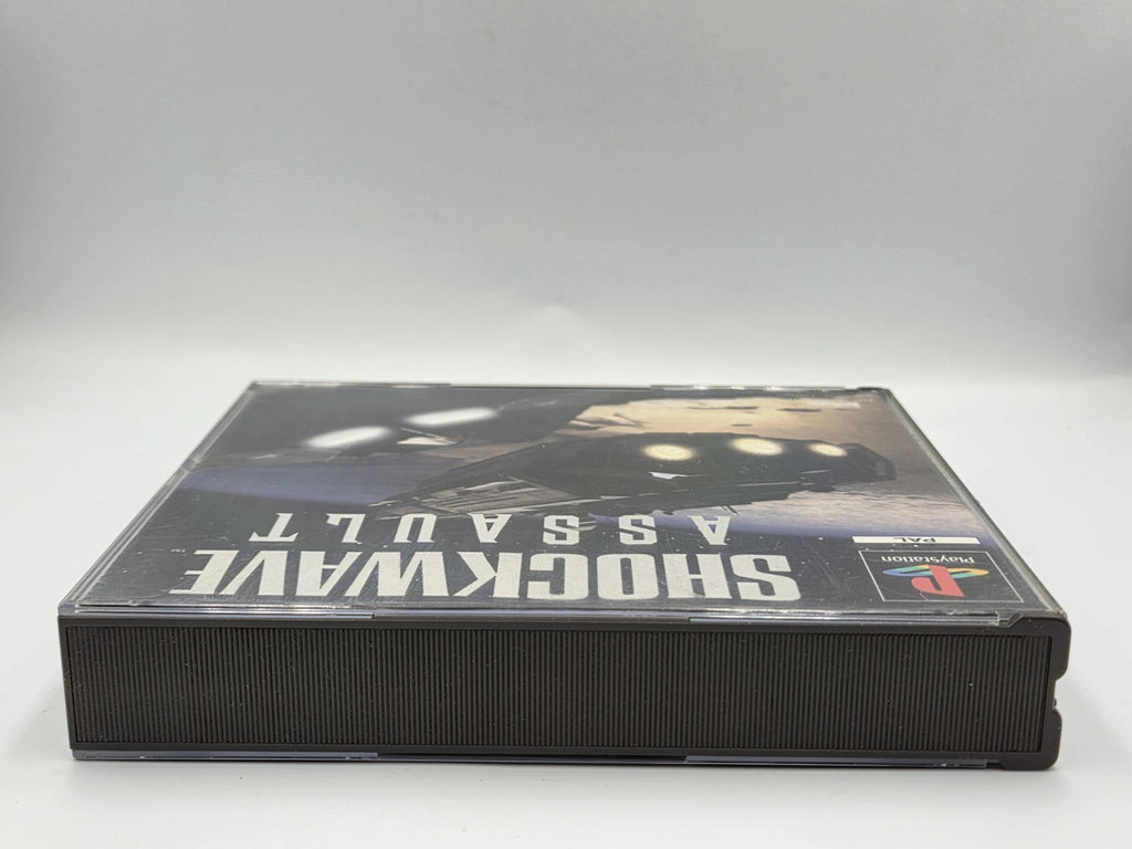 PS1 Playstation 1 Shockwave Assault mit OVP und Anleitung Multilingual 2 Discs - T-Retro-Games 