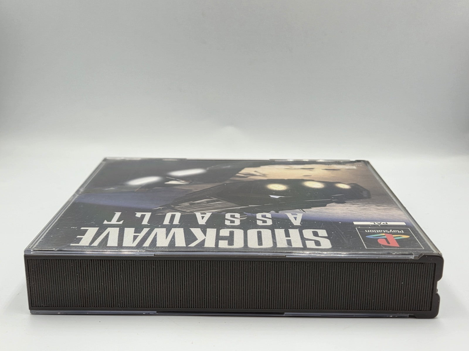 PS1 Playstation 1 Shockwave Assault mit OVP und Anleitung Multilingual 2 Discs - T-Retro-Games 