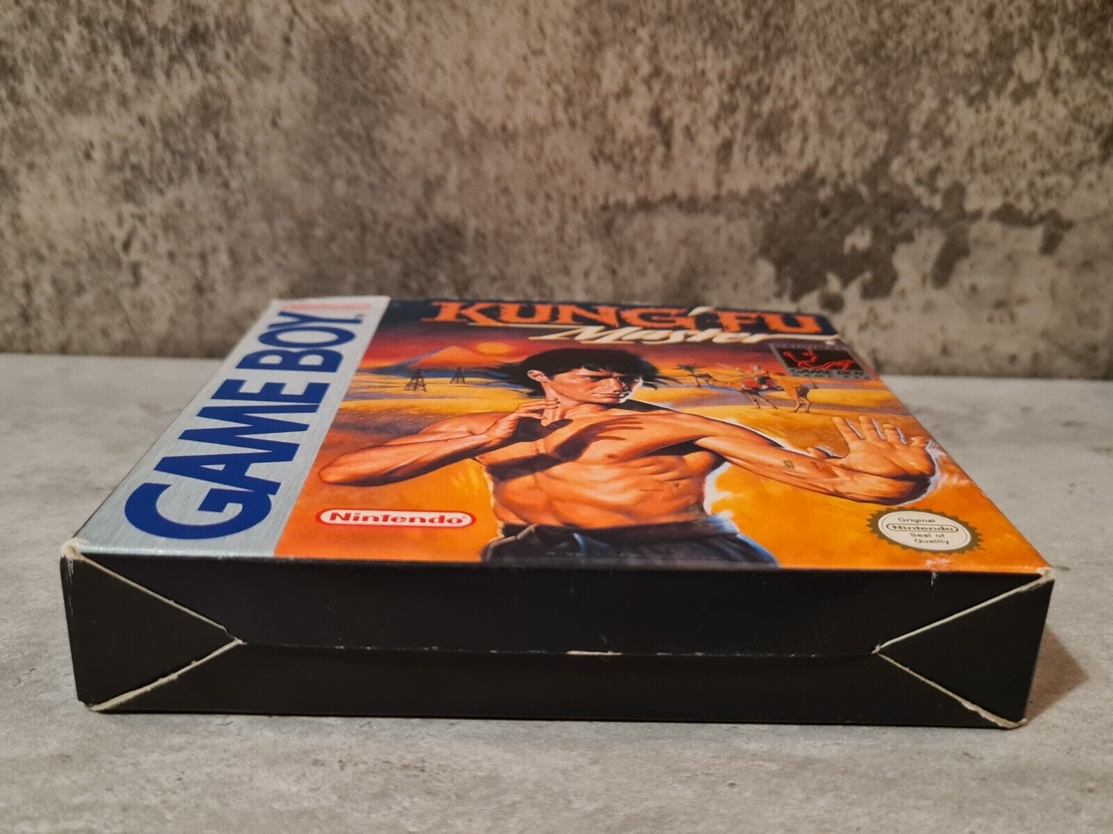Nintendo Game Boy Classic Kung Fu Master mit OVP und Anleitung SCN - T-Retro-Games 