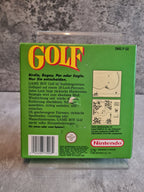Nintendo Gameboy Classic Golf mit OVP und Anleitung NOE - T-Retro-Games 