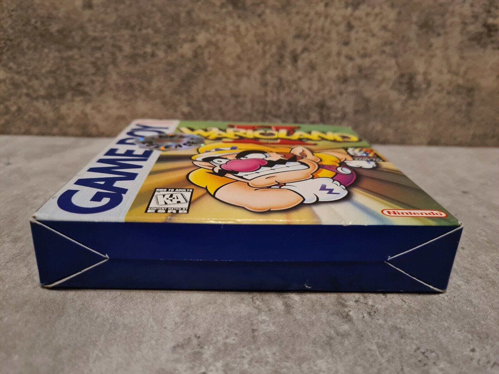 Game Boy Classic Wario Land II mit OVP und Anleitung USA - T-Retro-Games 