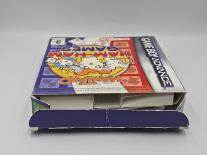 Nintendo Game Boy Advance Hamtaro Ham-Ham Games mit OVP und Anleitung EUR