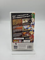 Sony PSP Spiel Street Fighter Alpha 3 Max mit OVP und Anleitung Deutsch