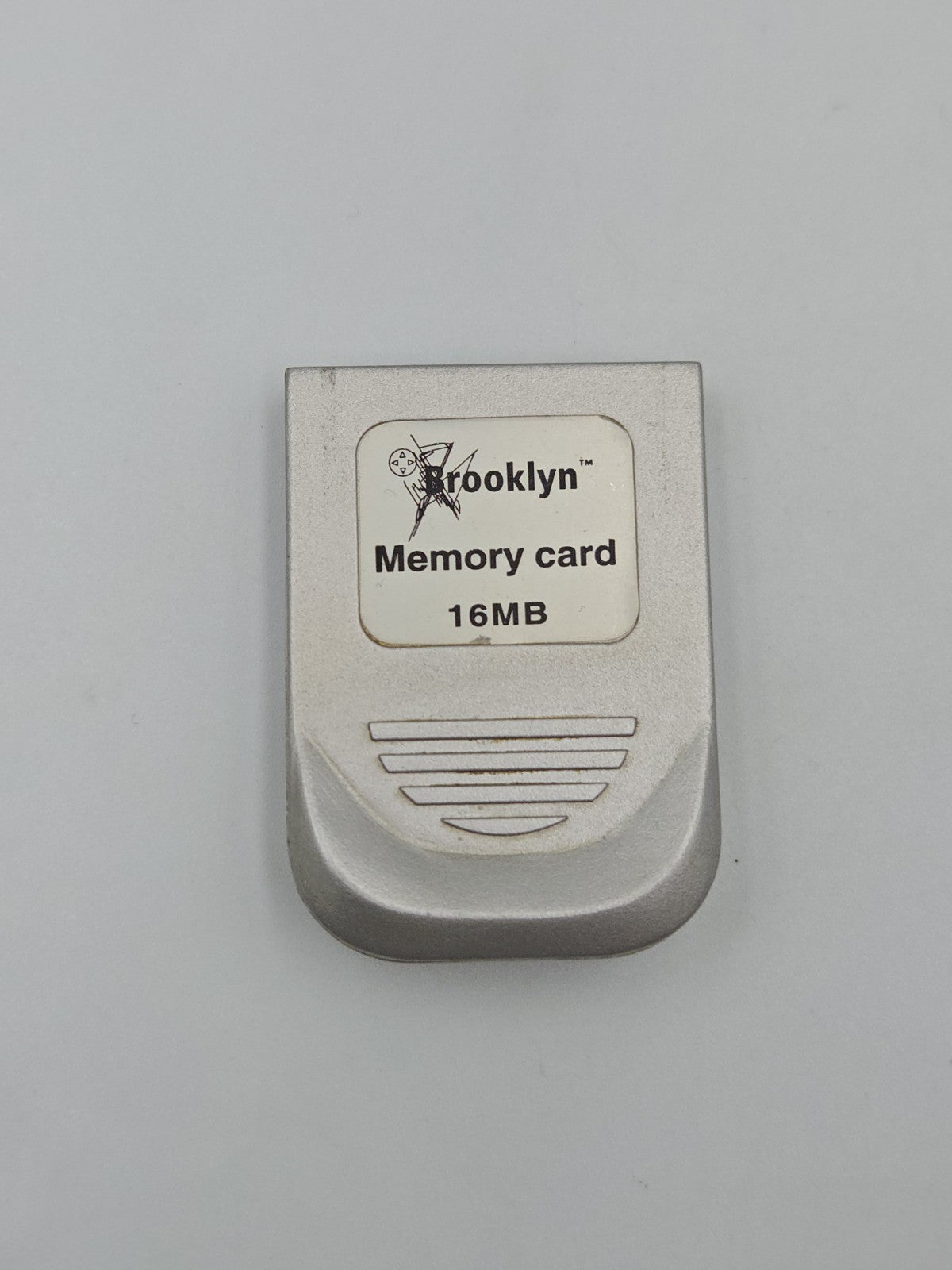 Memory Card 16 MB Grau für Nintendo GameCube Brooklyn