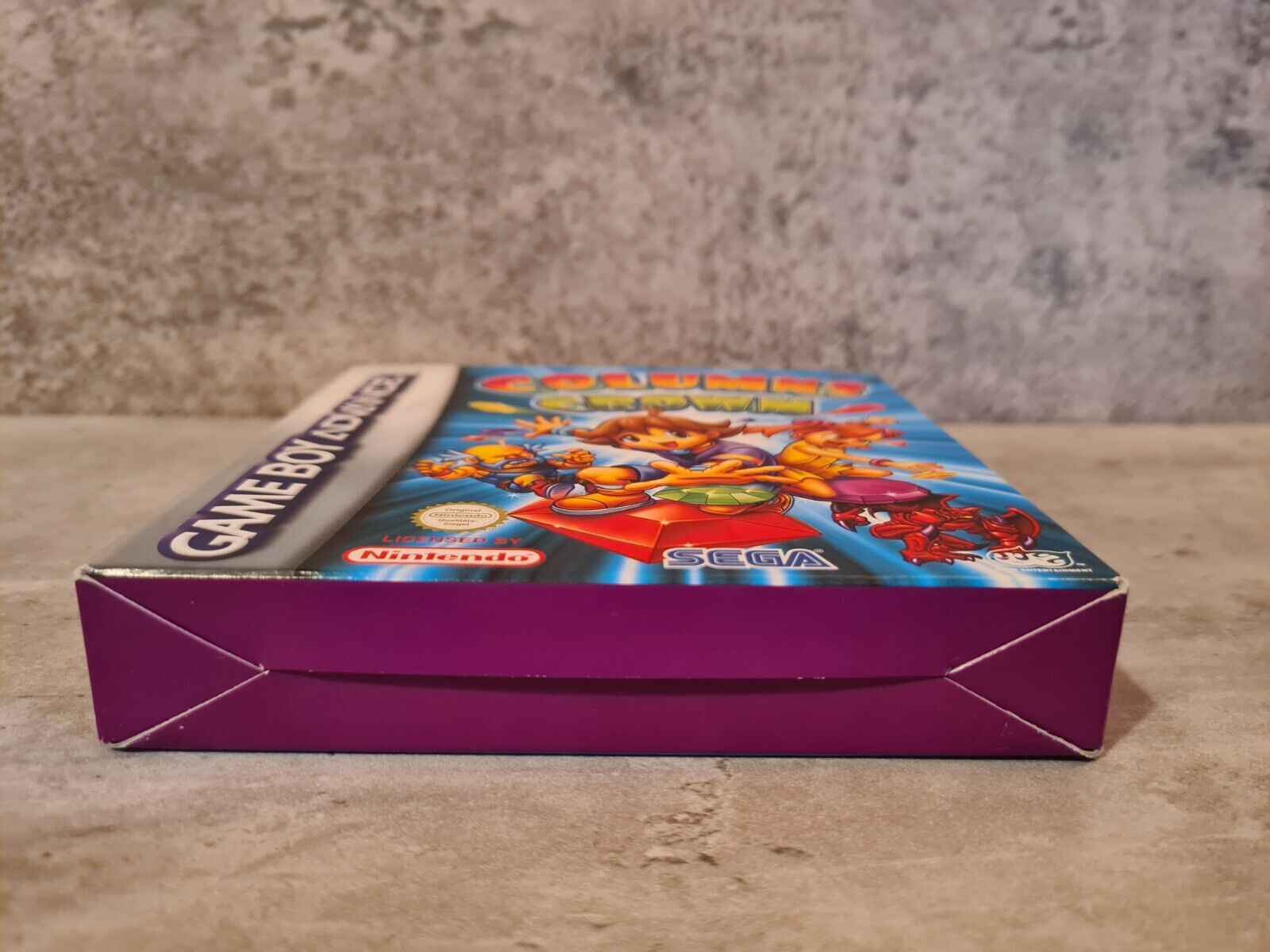 Gameboy Advance Columns Crown mit OVP und Anleitung NOE - T-Retro-Games 
