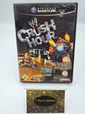 Nintendo GameCube WWF Crush Hour mit OVP EUR - T-Retro-Games 