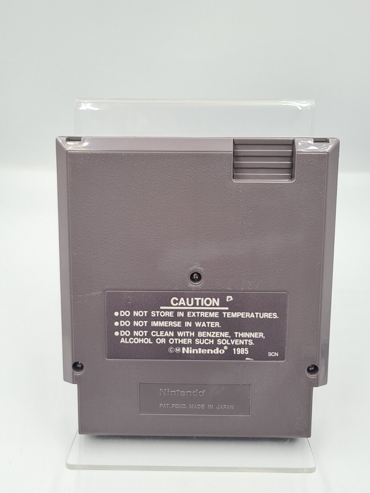 Nintendo NES Silent Service Modul EEC - T-Retro-Games 