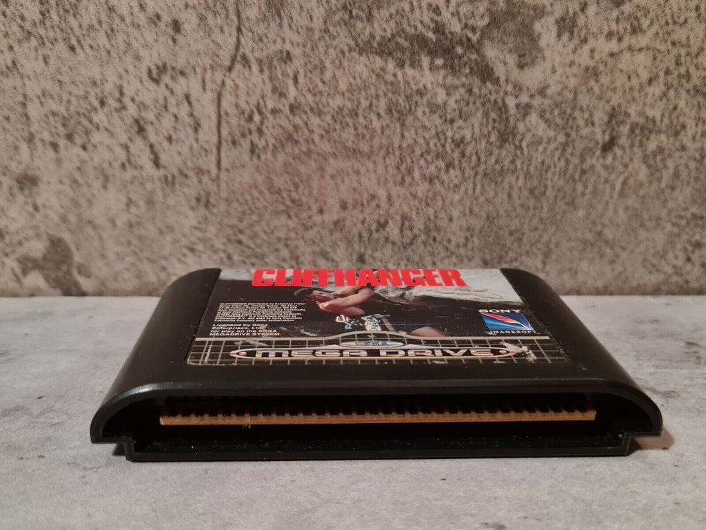 Sega Mega Drive Cliffhanger Modul - T-Retro-Games 