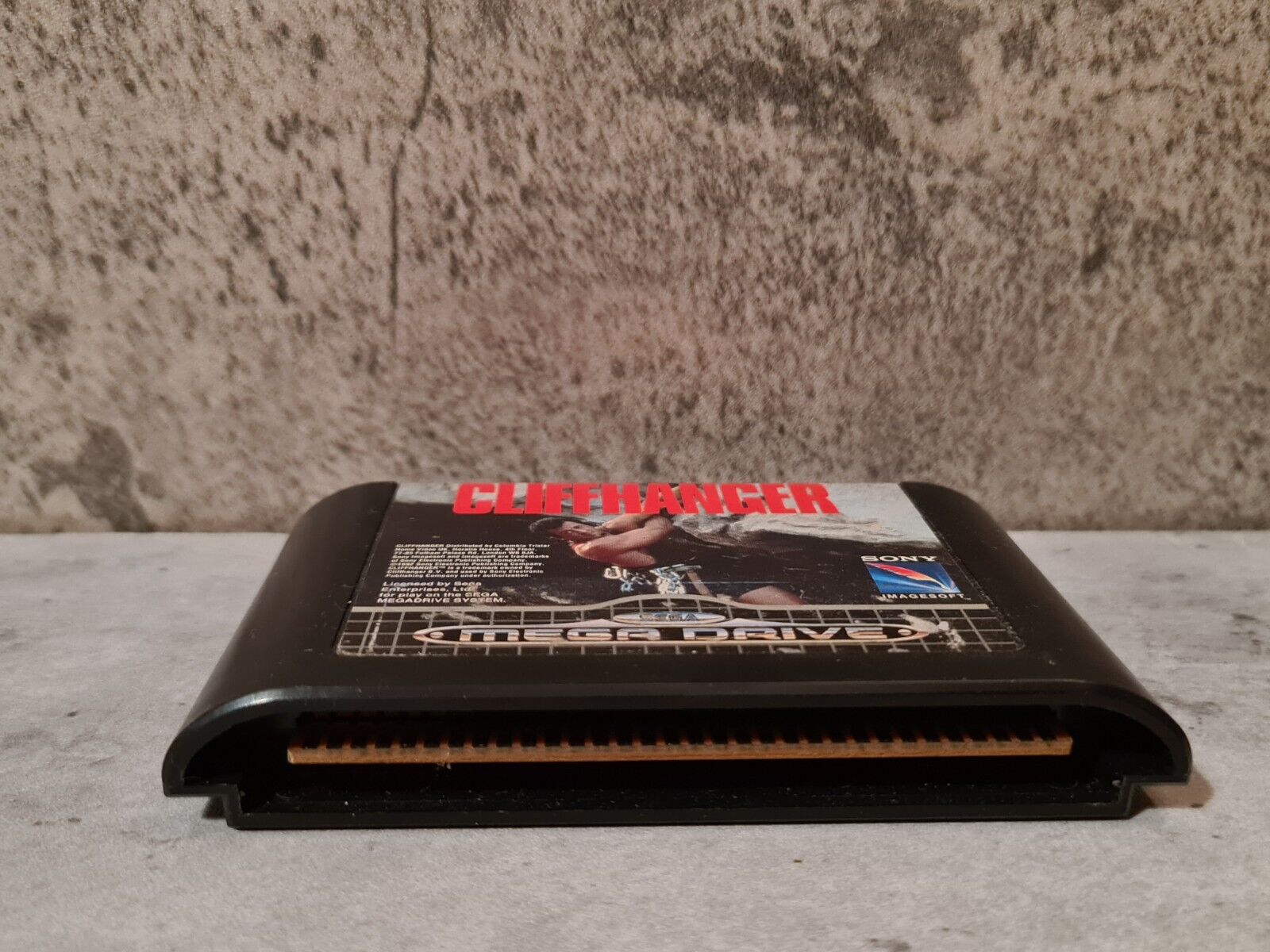 Sega Mega Drive Cliffhanger Modul - T-Retro-Games 