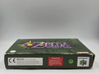 N64 The Legend of Zelda Majora's Mask EUR Leer OVP Empty Box Only
