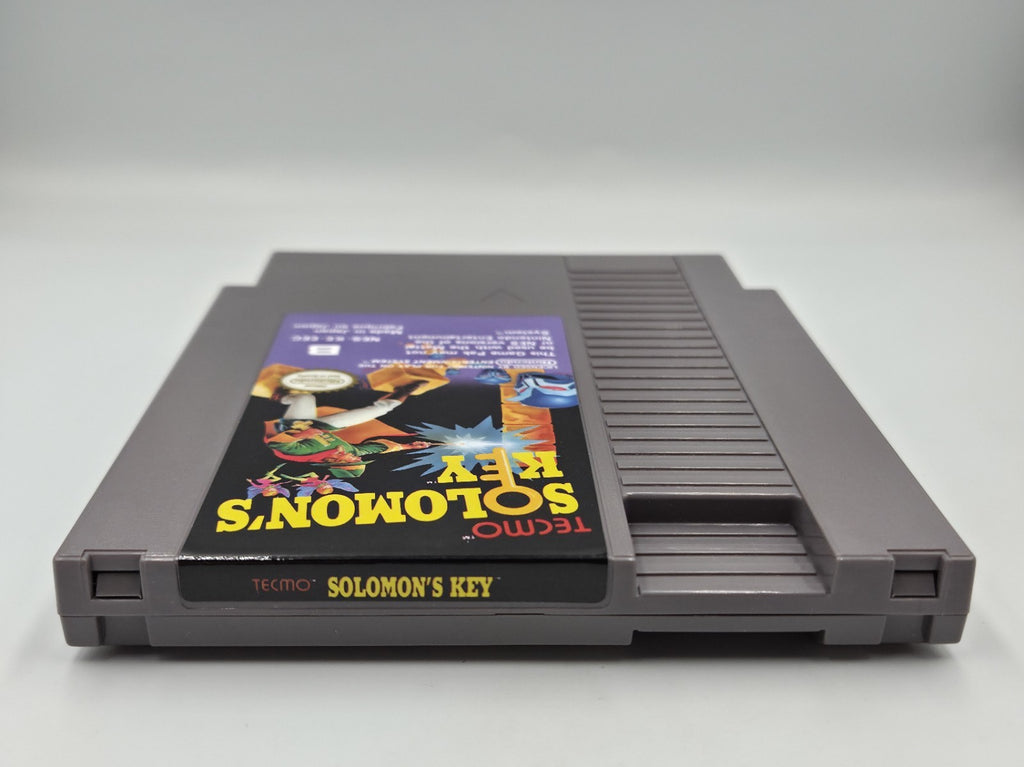 Nintendo NES Spiel Solomon's Key mit OVP und Anleitung EEC
