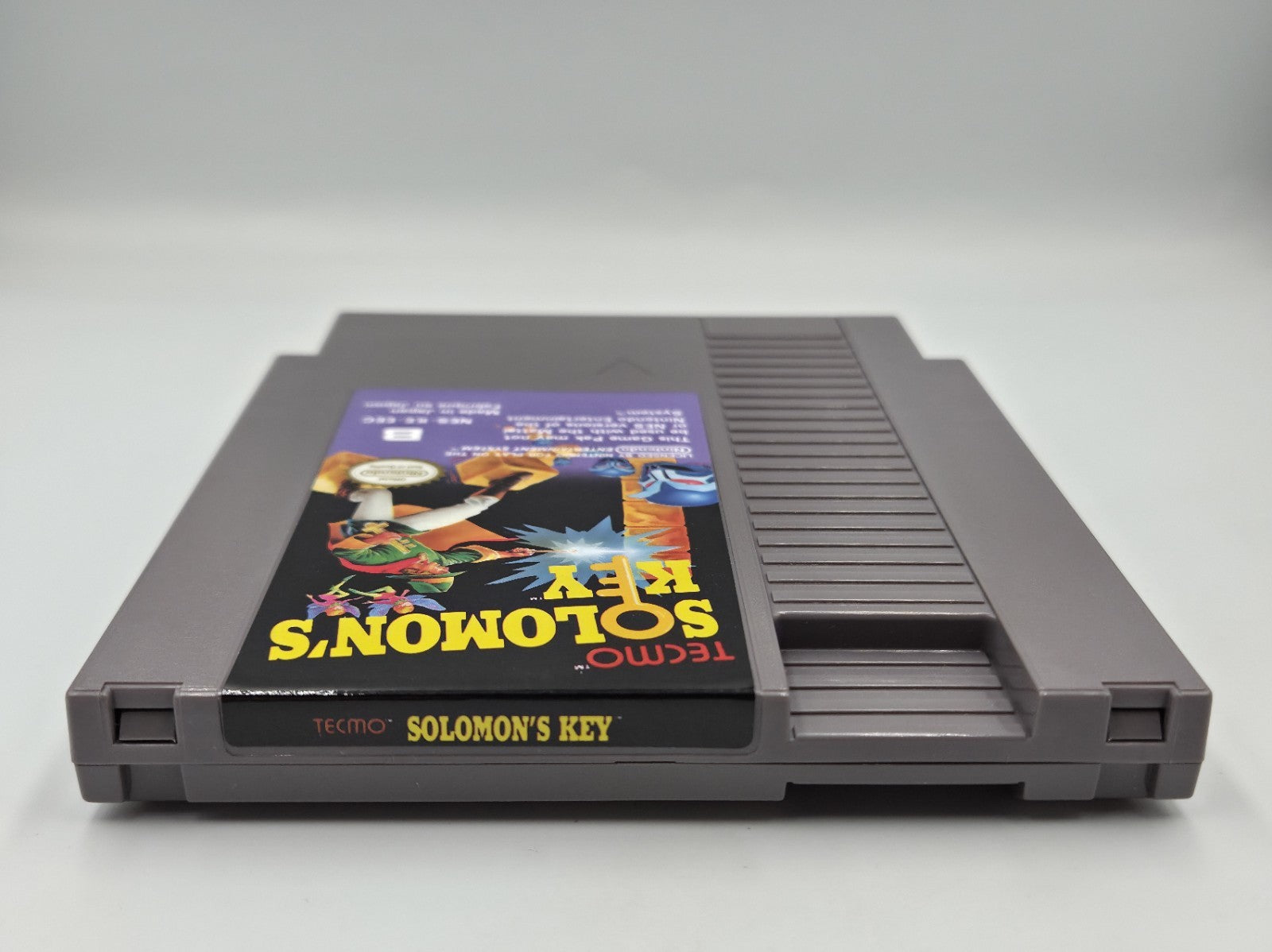 Nintendo NES Spiel Solomon's Key mit OVP und Anleitung EEC
