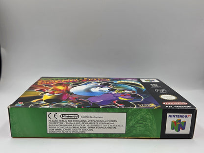 N64 Nintendo 64 Spacestation Silicon Valley mit OVP und Anleitung EUR