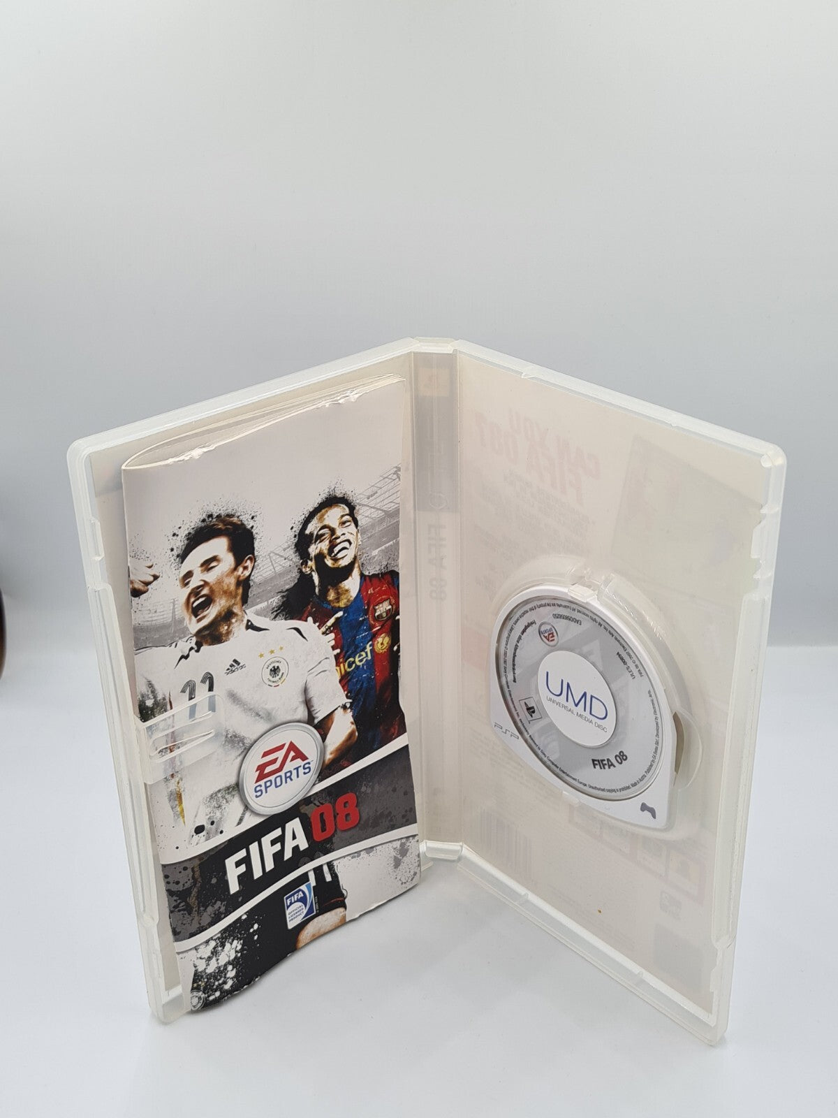 Sony PSP Spiel Fifa 08 mit OVP und Anleitung Deutsch
