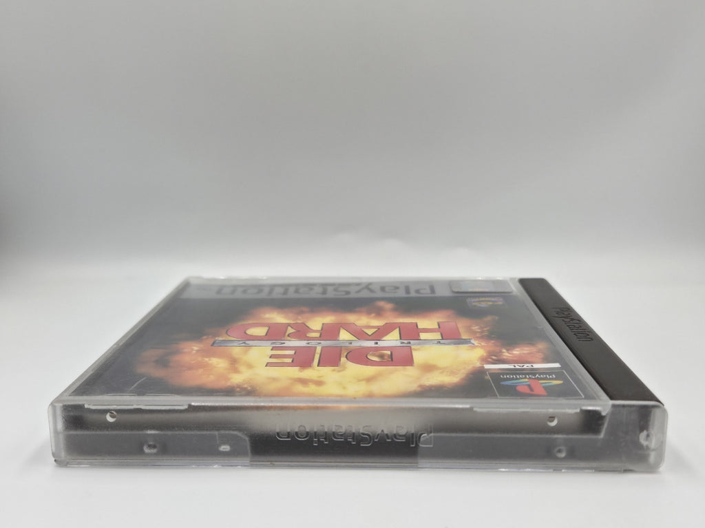 PS1 Playstation 1 Spiel Die Hard Trilogy mit OVP und Anleitung Deutsch