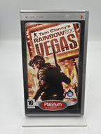 Sony PSP Spiel Tom Clancy's Rainbow Six Vegas mit OVP und Anleitung Multilingual