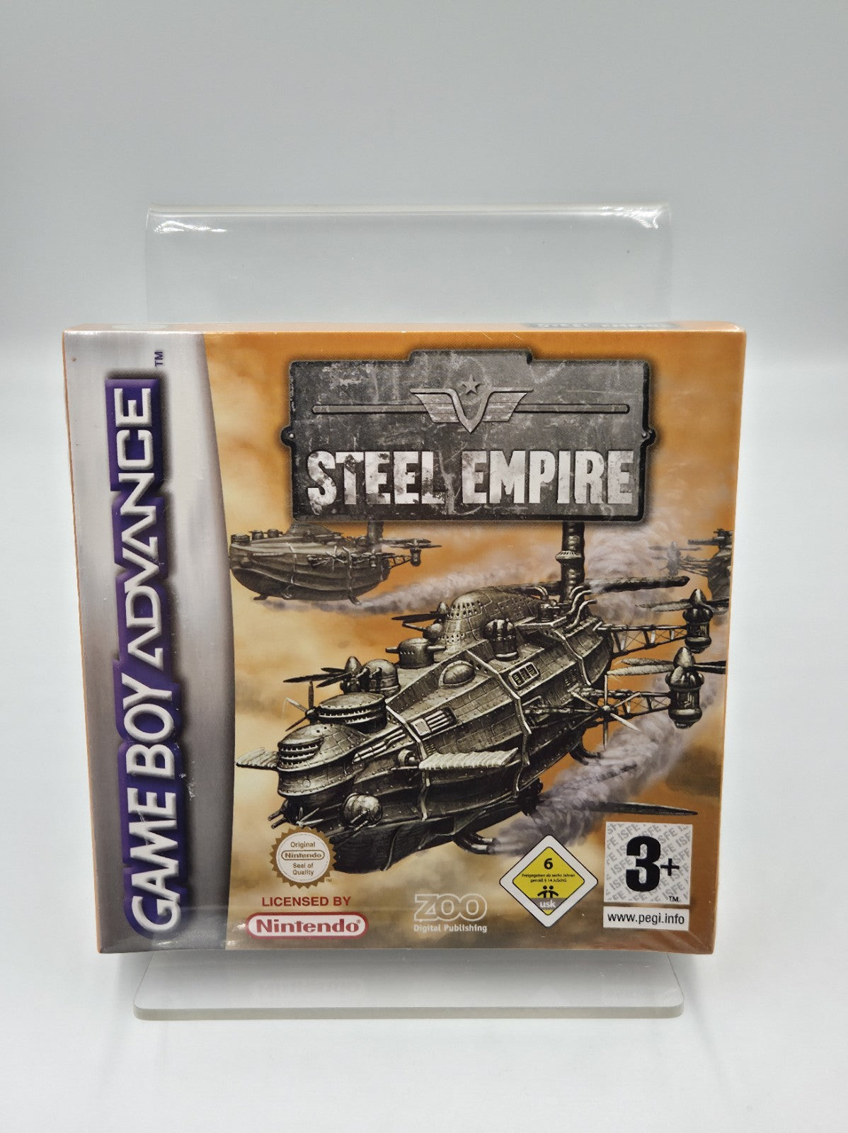Nintendo Game Boy Advance Steel Empire EUR Sealed  Neu New