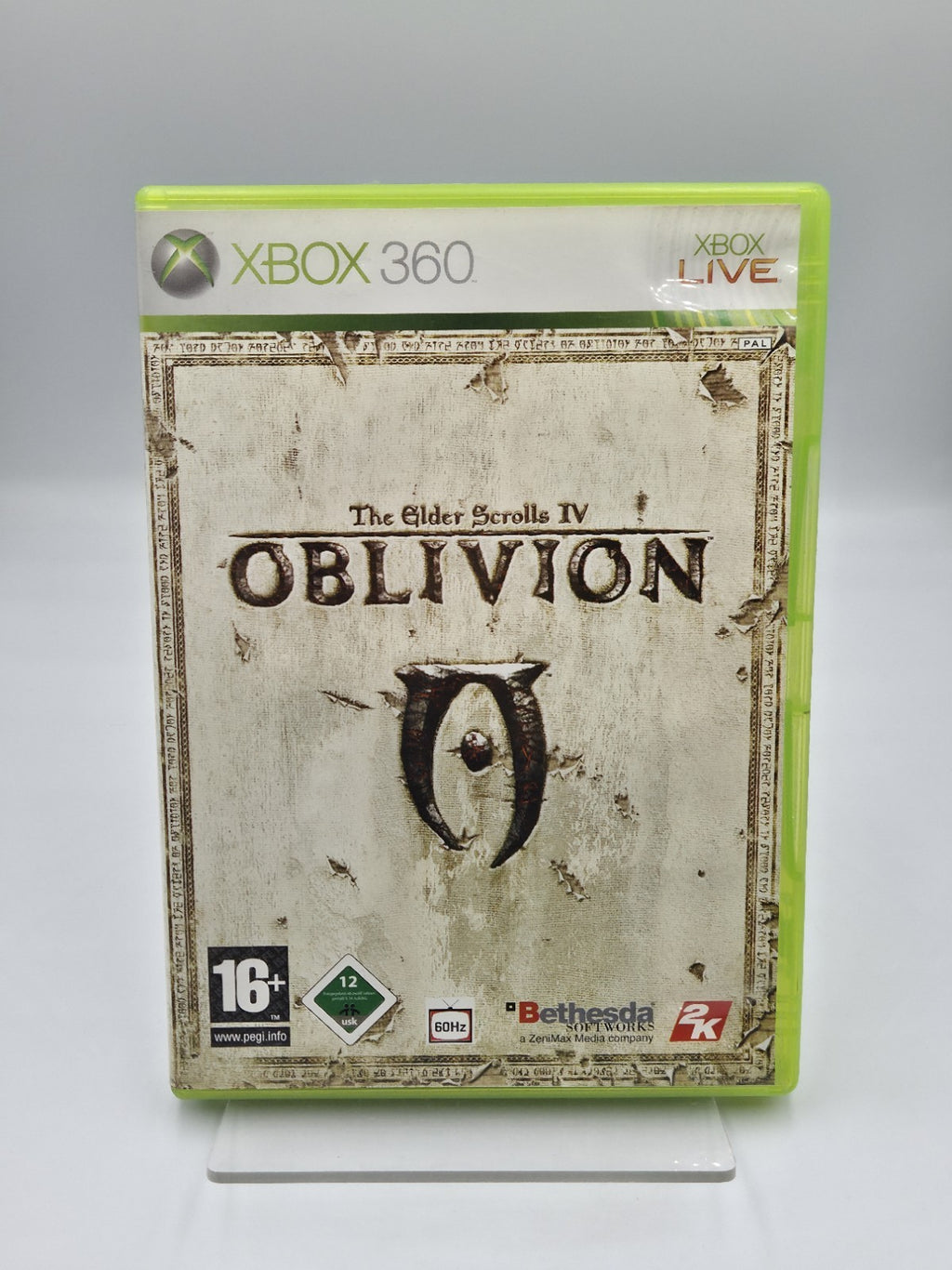 XBOX360 Spiel The Elder Scrolls IV Oblivion mit OVP und Anleitung Deutsch