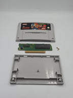 SNES Super Nintendo Venom Spider-Man Separation Anxiety Modul EUR