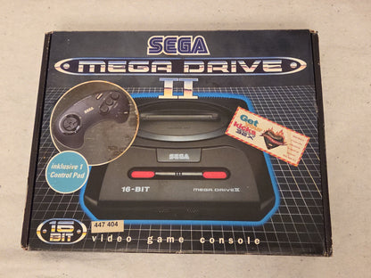 Sega Mega Drive II Video Game Konsole Console OVP