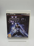 PS3 Playstation 3 Star Wars El Poder De La Fuerza mit OVP und Anleitung Spanisch