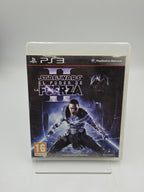 PS3 Playstation 3 Star Wars El Poder De La Fuerza mit OVP und Anleitung Spanisch