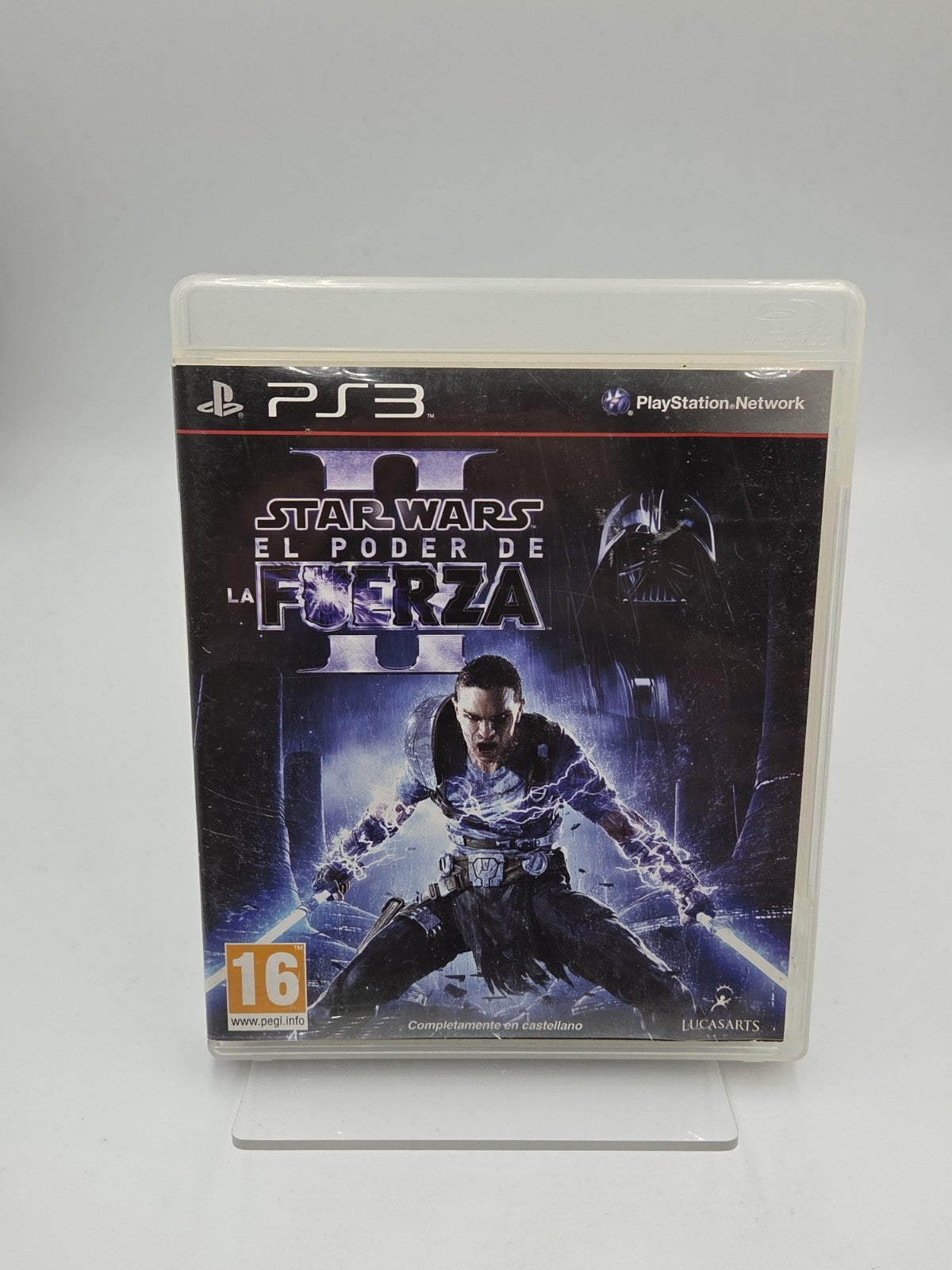 PS3 Playstation 3 Star Wars El Poder De La Fuerza mit OVP und Anleitung Spanisch