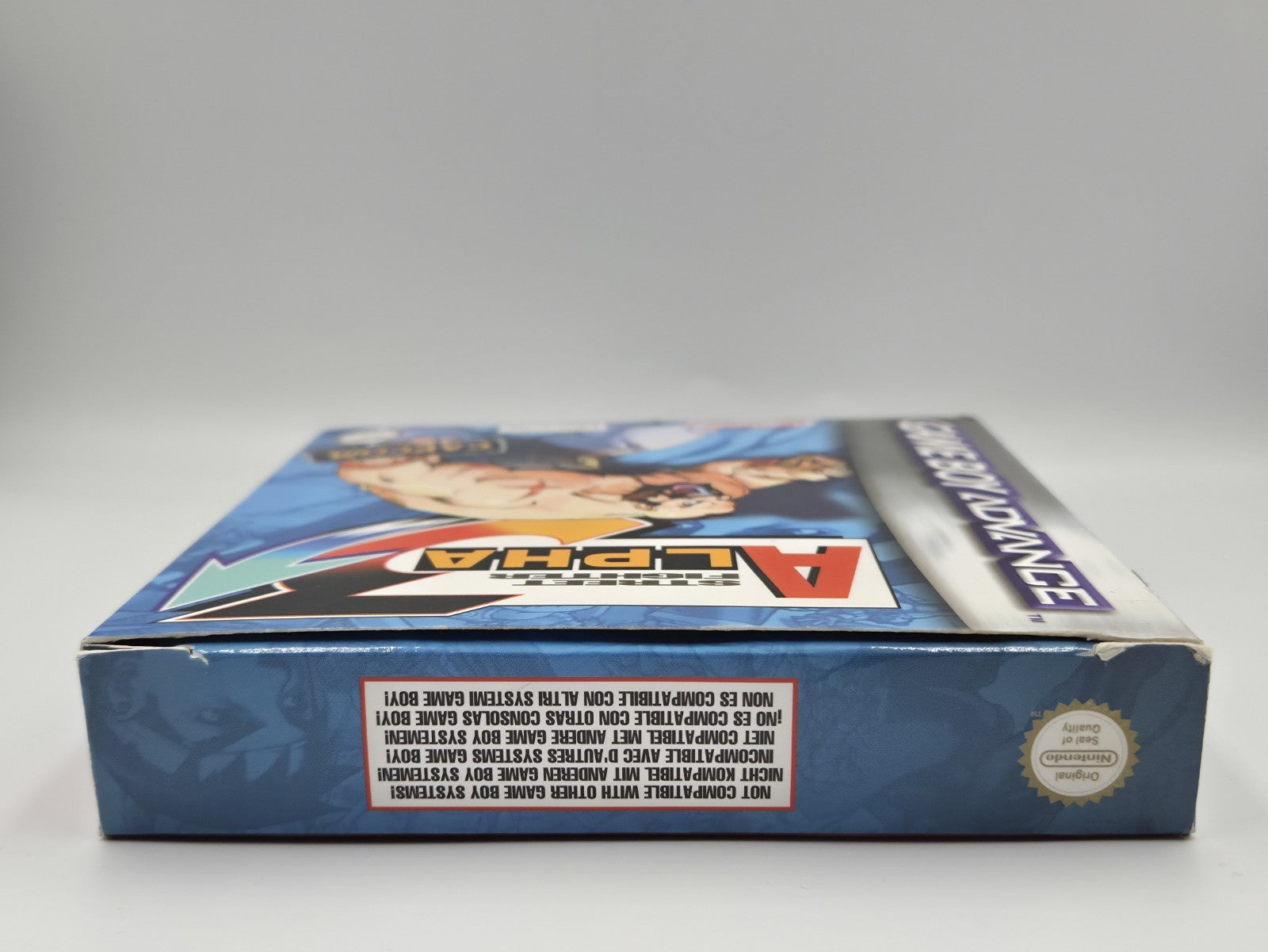 Nintendo Game Boy Advance Street Fighter Alpha 3  mit OVP und Anleitung USA