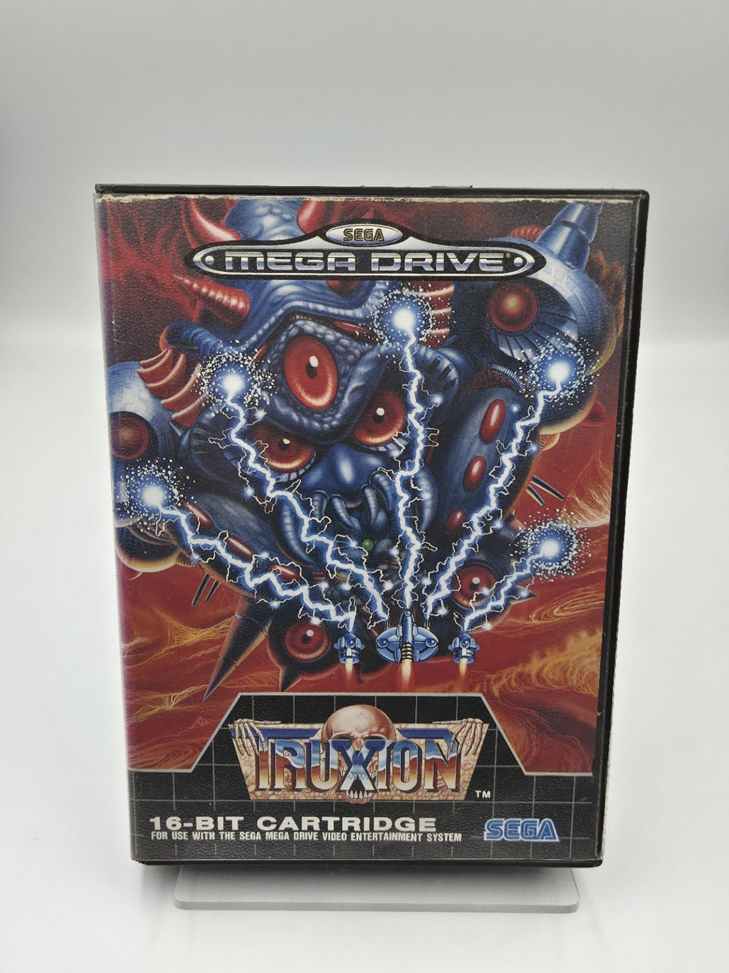 Sega Mega Drive Spiel Truxton mit OVP Multi Language 
