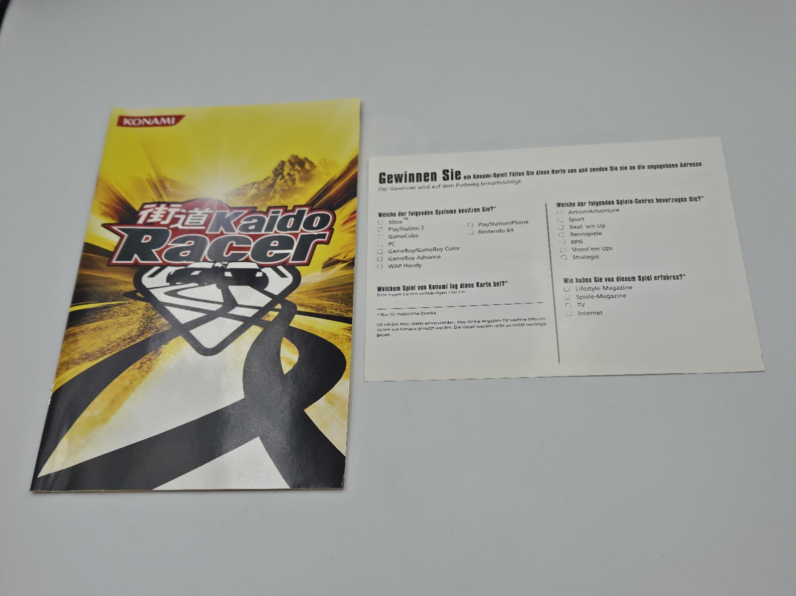 PS2 Playstation 2 Kaido Racer mit OVP und Anleitung Deutsch