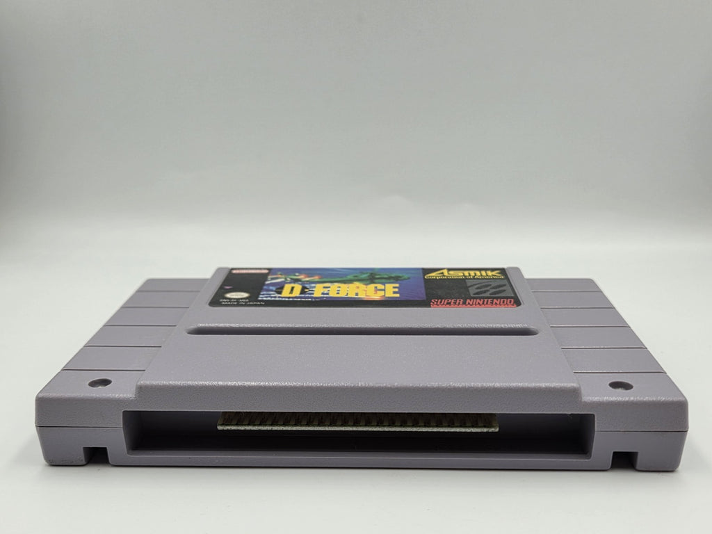 SNES Super Nintendo D-Force NTSC USA Modul