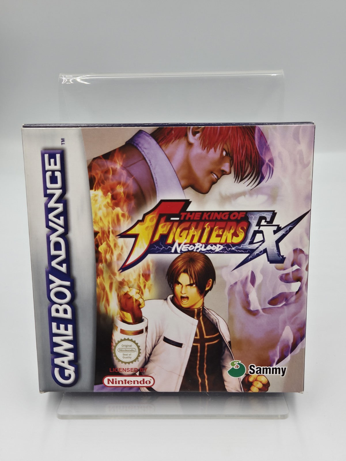 Game Boy Advance The King of Fighters Ex Neo Blood + OVP + Anleitung EUR
