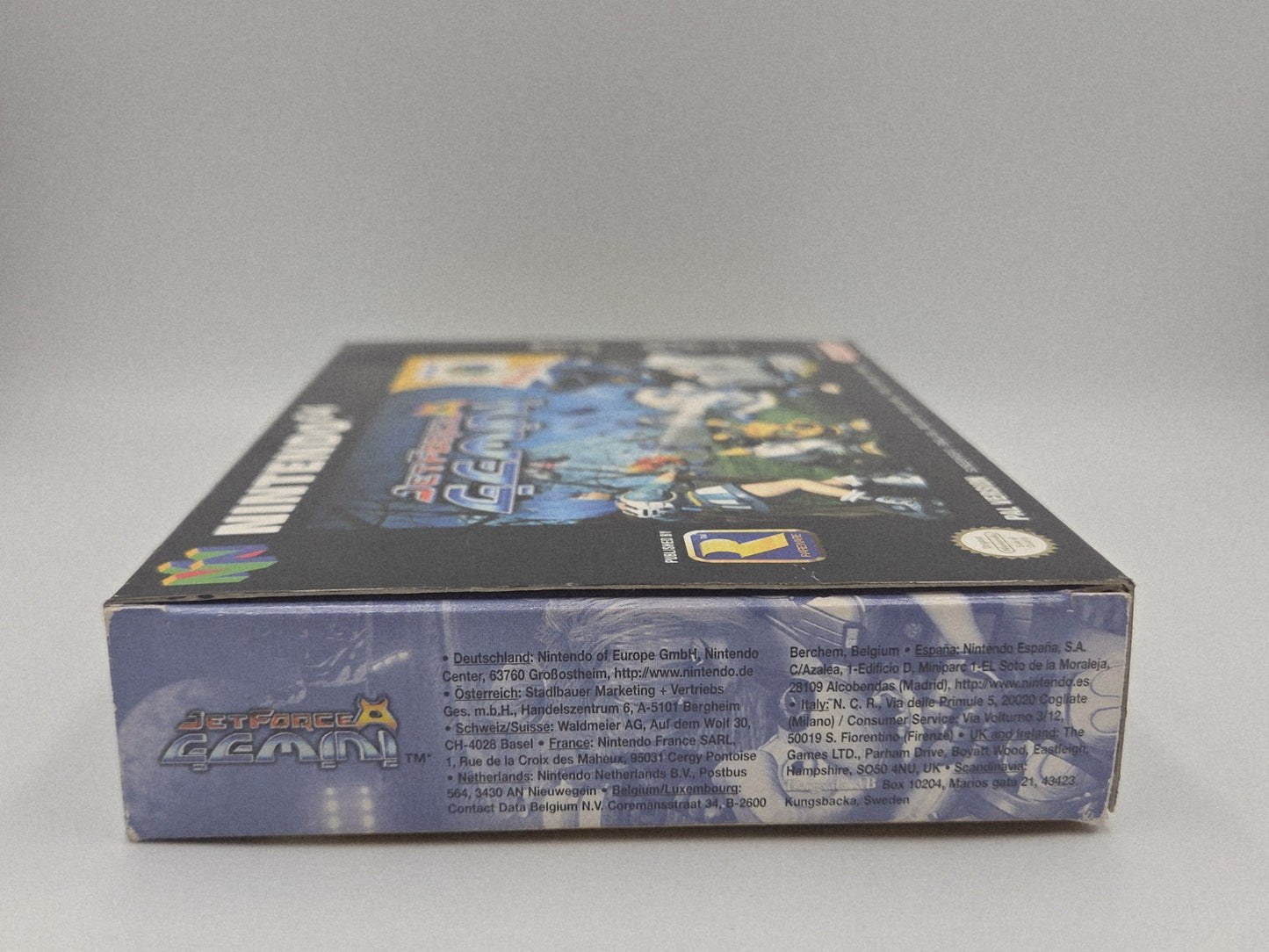 N64 Nintendo 64 Jet Force Gemini mit OVP und Anleitung EUR