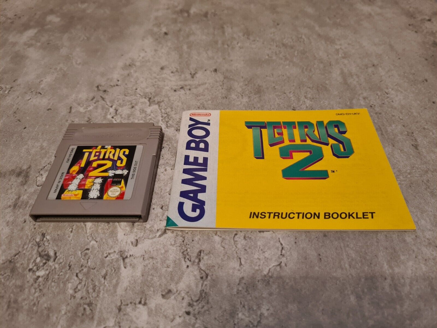 Nintendo Game Boy Classic Tetris 2 mit OVP und Anleitung UKV - T-Retro-Games 