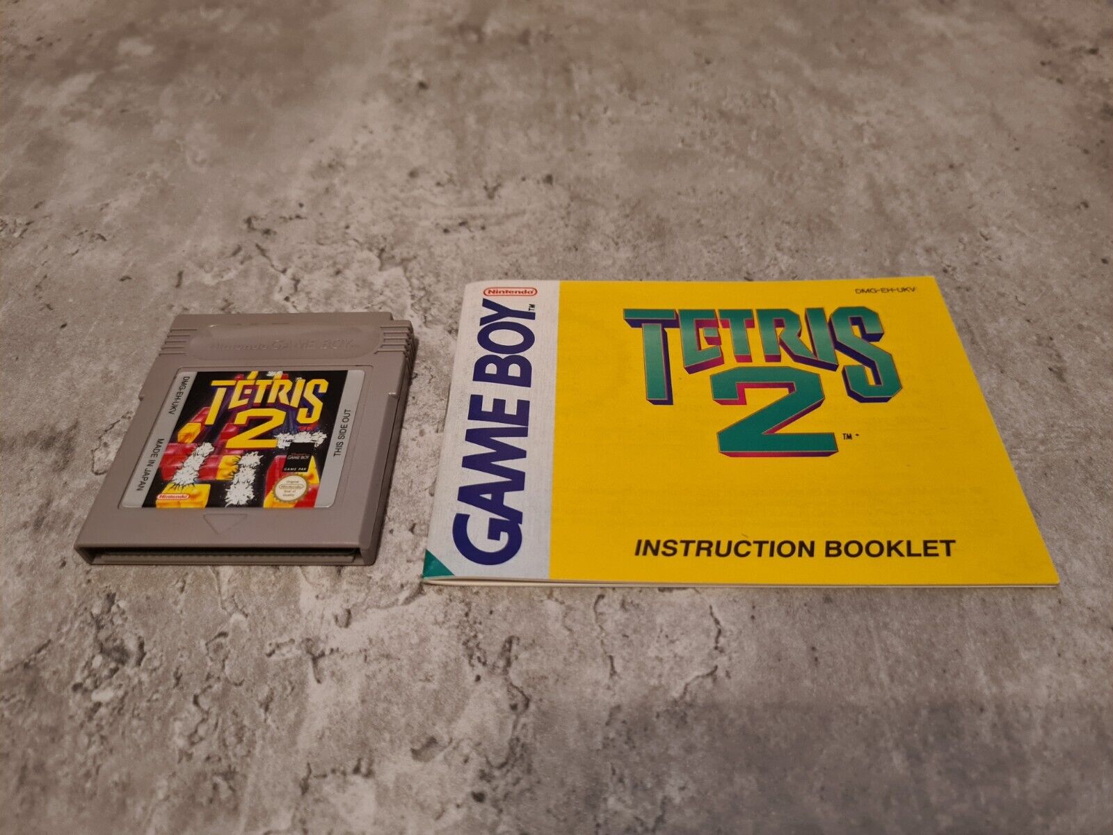 Nintendo Game Boy Classic Tetris 2 mit OVP und Anleitung UKV - T-Retro-Games 