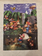 N64 Nintendo 64 Donkey Kong Kalender Calendar 1997 Nintendo