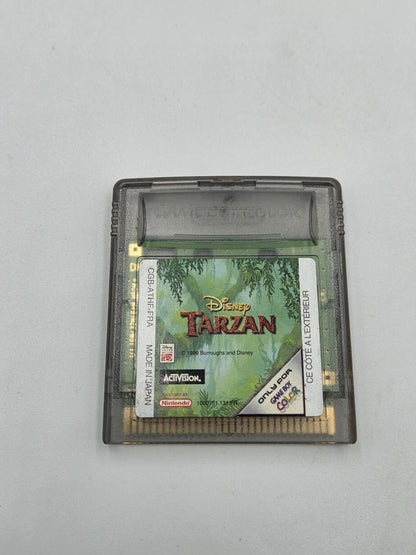 Nintendo Game Boy Color Disney Tarzan mit OVP und Anleitung  FRA